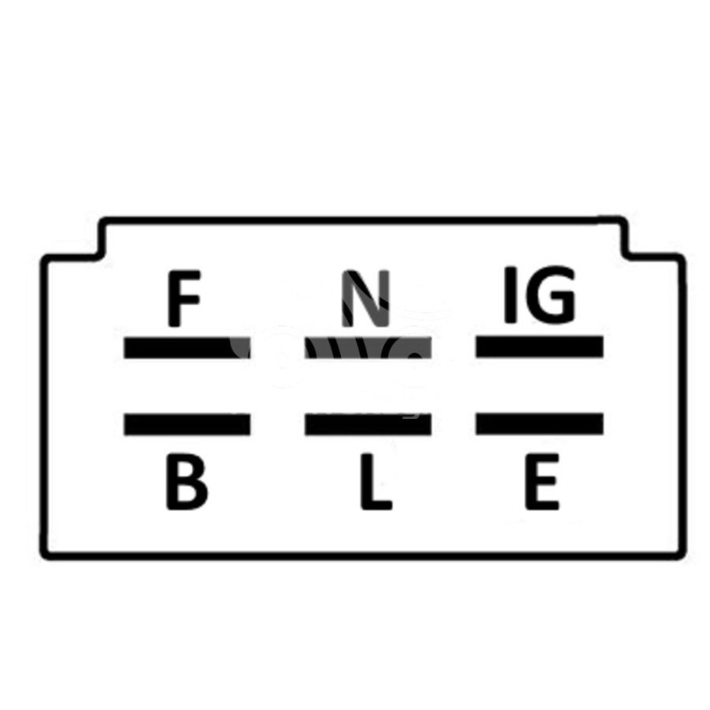 ARN6579 Jeneratör regülatörü