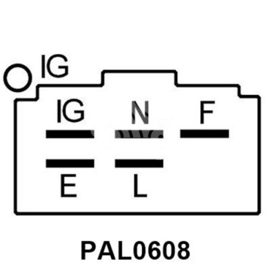 ARN6628 Jeneratör regülatörü