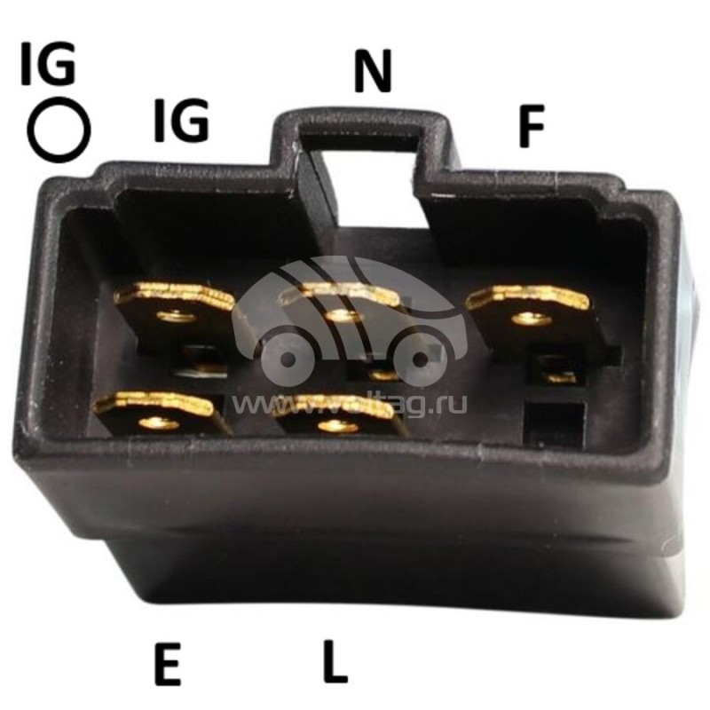 ARN6628 Jeneratör regülatörü