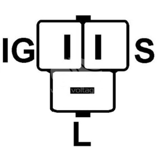 ARN6679 Jeneratör regülatörü