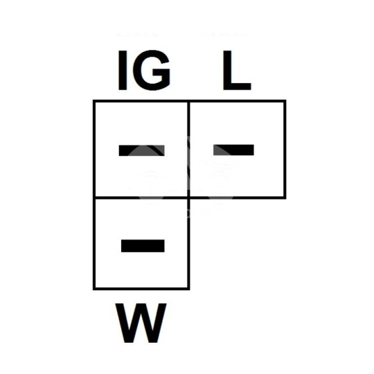 ARP1268 Jeneratör regülatörü