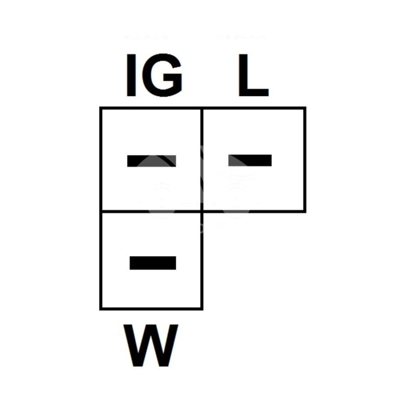 ARP1268 Jeneratör regülatörü