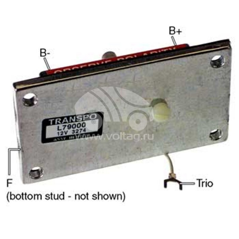 ARP1390 Jeneratör regülatörü