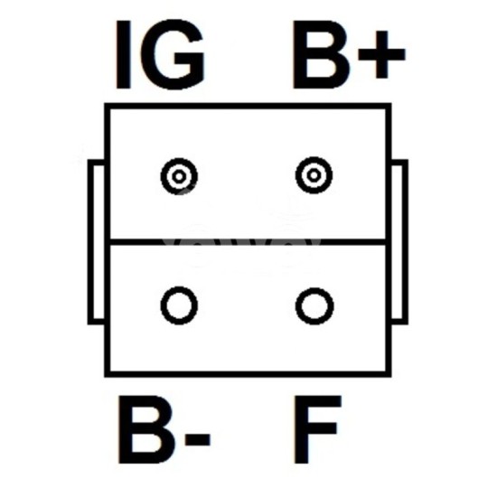 ARP2249 Jeneratör regülatörü