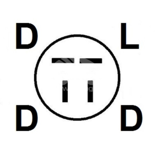 ARQ0057 Jeneratör regülatörü