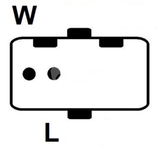 ARQ1263 Jeneratör regülatörü