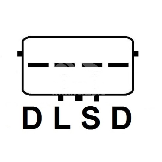 ARQ1272 Jeneratör regülatörü