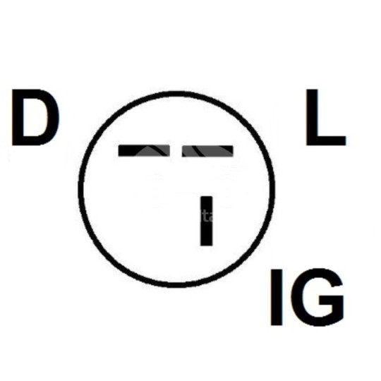 ARQ1413 Jeneratör regülatörü