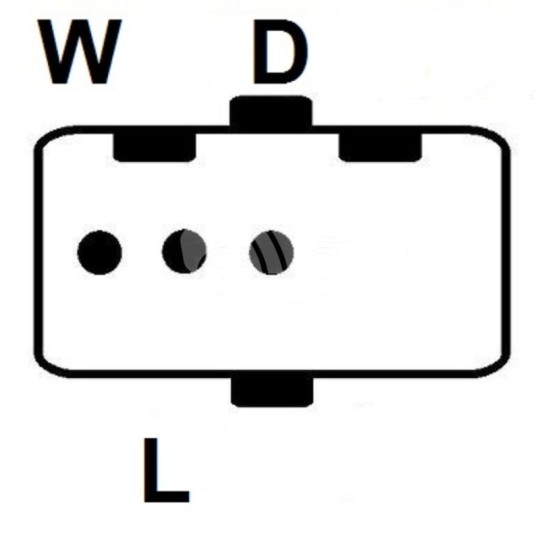 ARQ1521 Jeneratör regülatörü