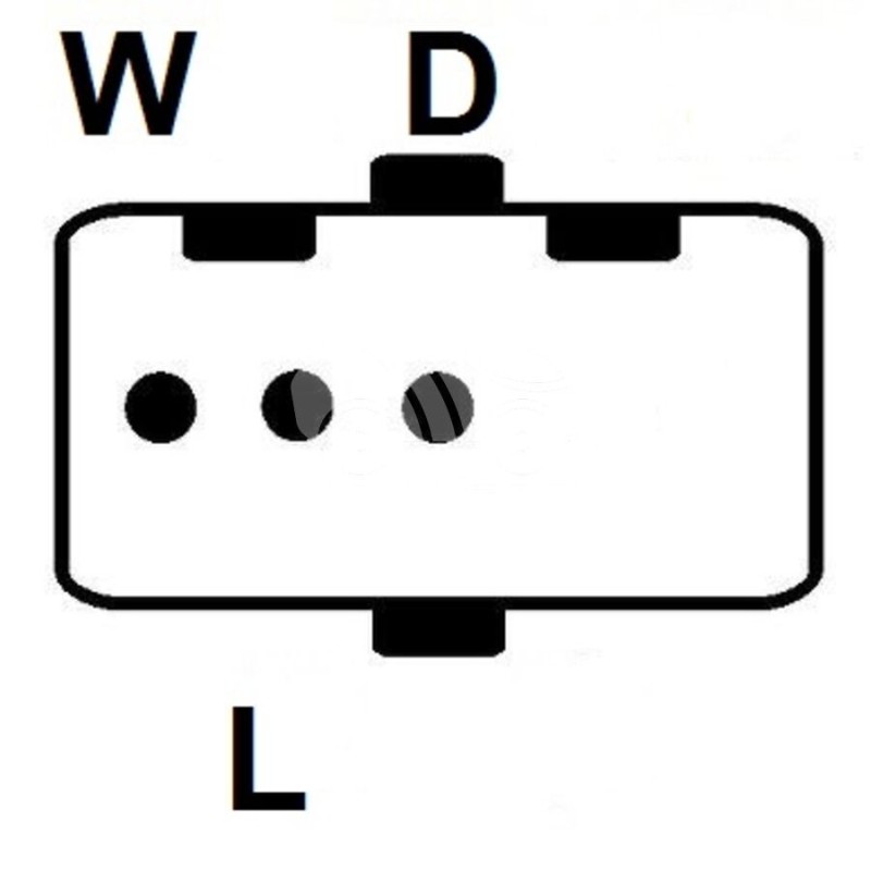 ARQ1521 Jeneratör regülatörü