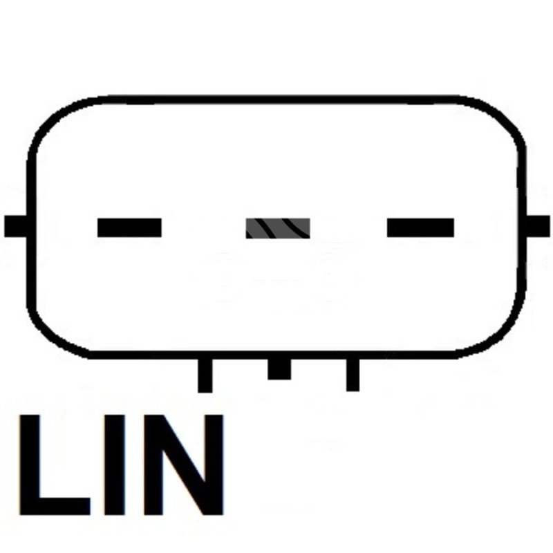 ARQ1733 Jeneratör regülatörü