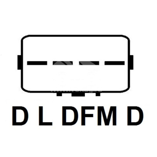 ARQ1739 Jeneratör regülatörü