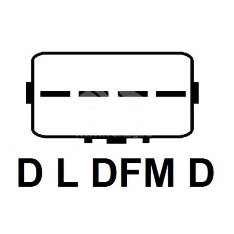 ARQ1739 Jeneratör regülatörü