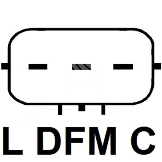 ARQ1747 Jeneratör regülatörü