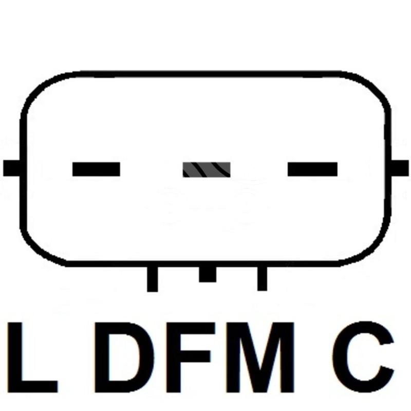 ARQ1747 Jeneratör regülatörü