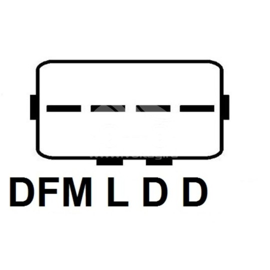ARQ1751 Jeneratör regülatörü
