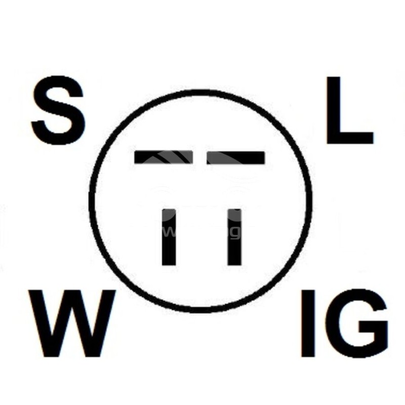 ARQ1801 Jeneratör regülatörü