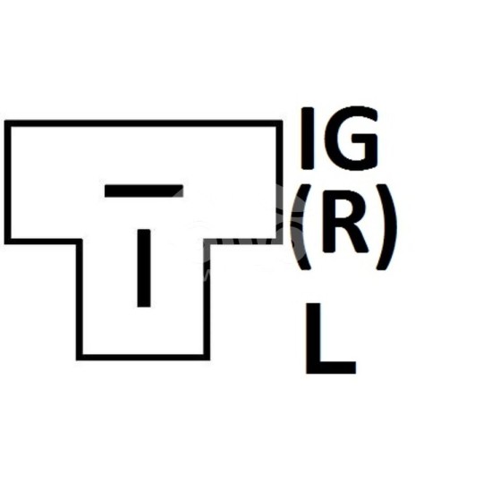 ARQ1858 Jeneratör regülatörü