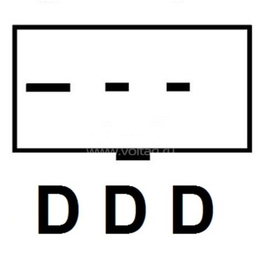 ARQ2140 Jeneratör regülatörü