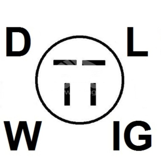 ARQ2293 Jeneratör regülatörü