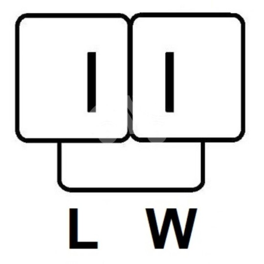 ARQ2296 Jeneratör regülatörü