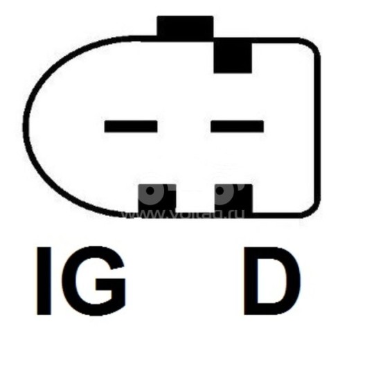 ARQ2297 Jeneratör regülatörü