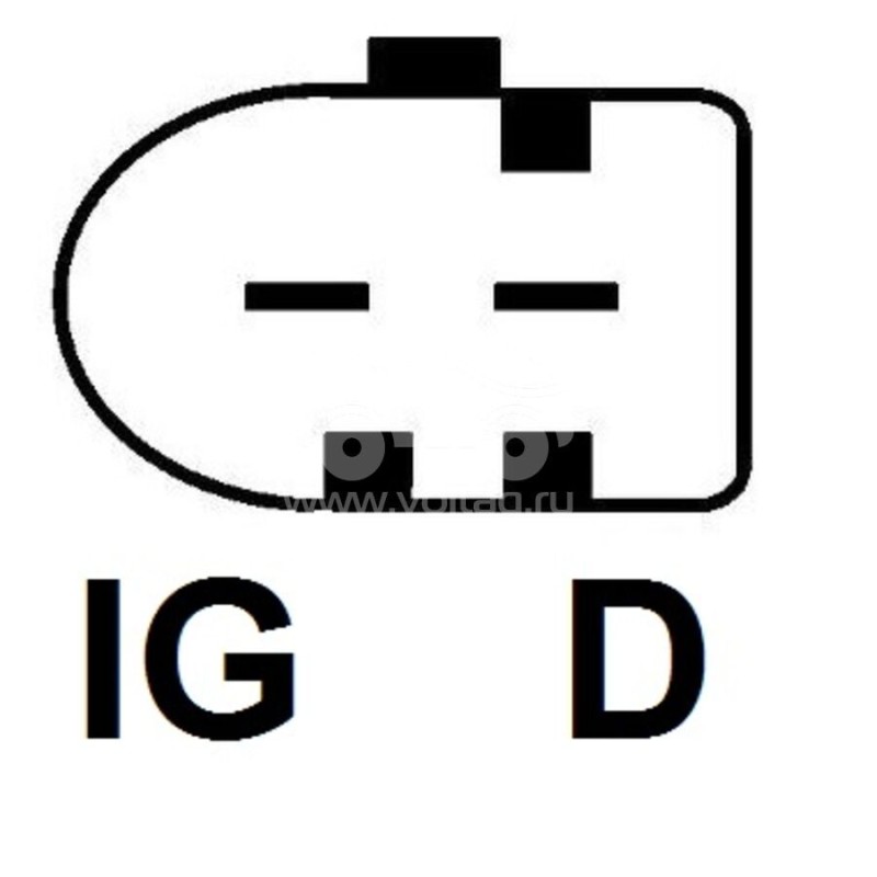 ARQ2297 Jeneratör regülatörü