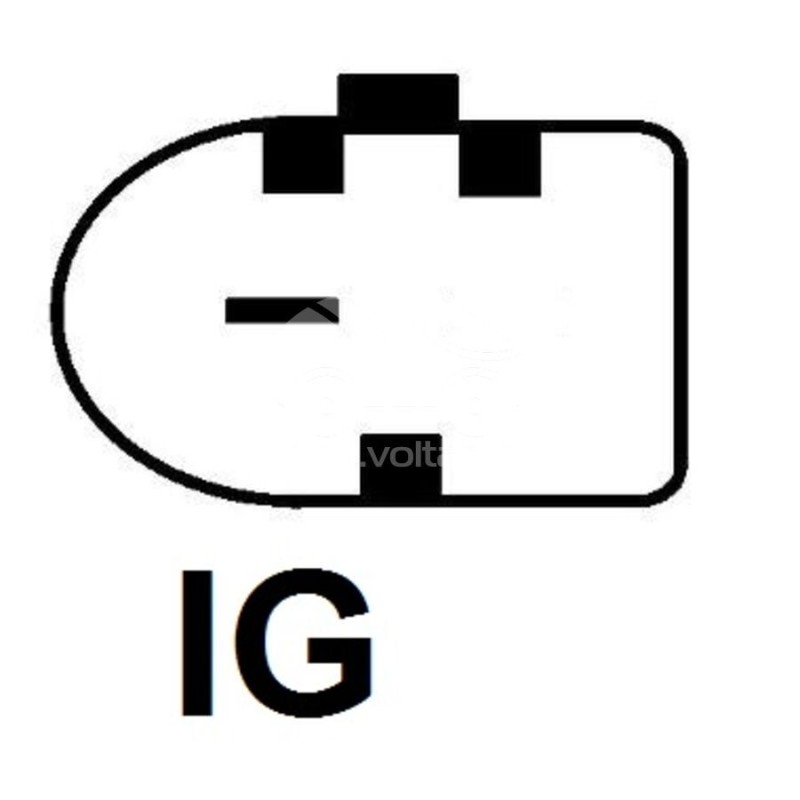 ARQ2298 Jeneratör regülatörü