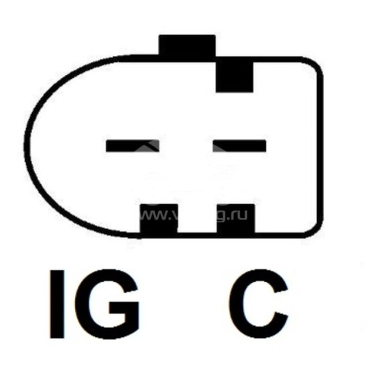 ARQ2299 Jeneratör regülatörü