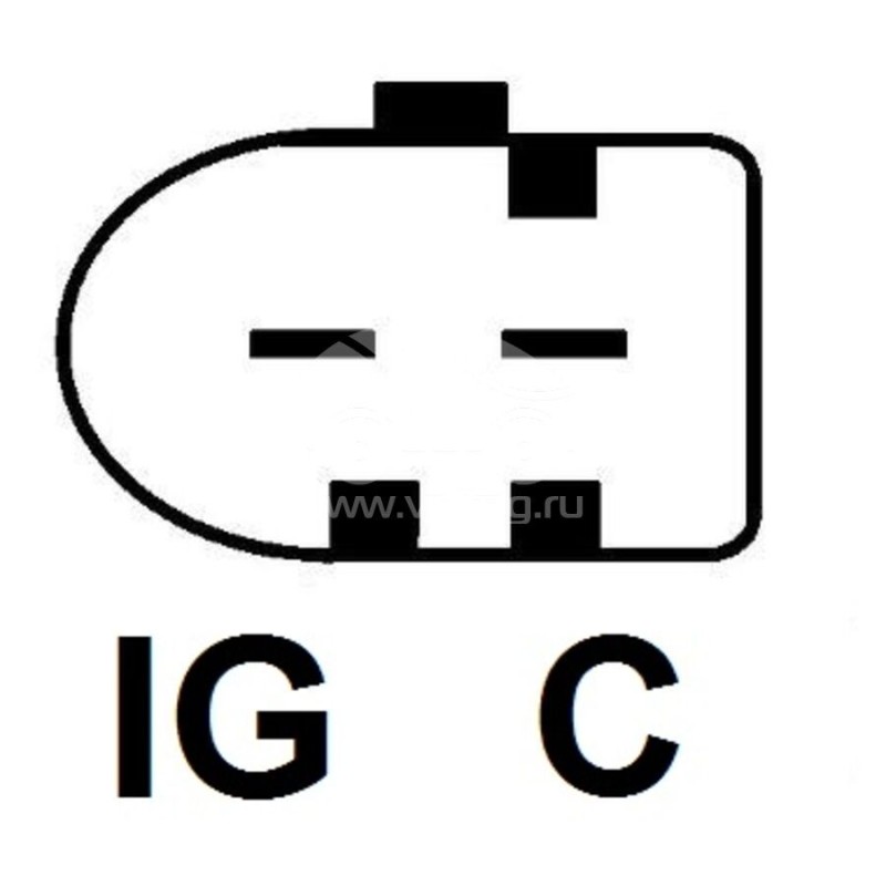 ARQ2299 Jeneratör regülatörü