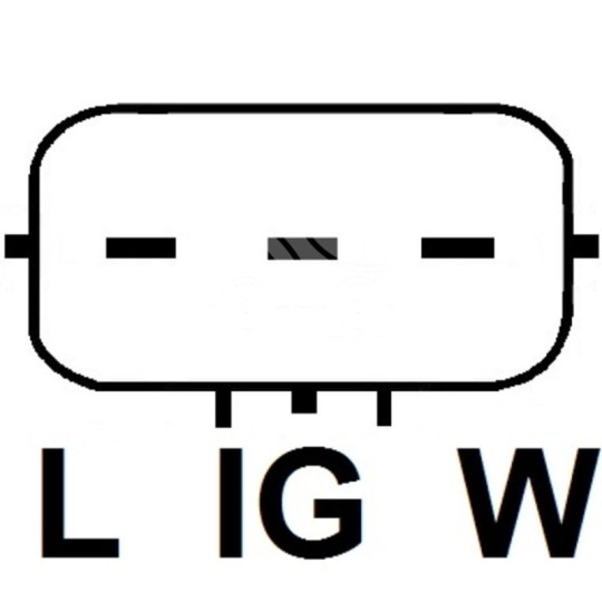 ARQ2364 Jeneratör regülatörü