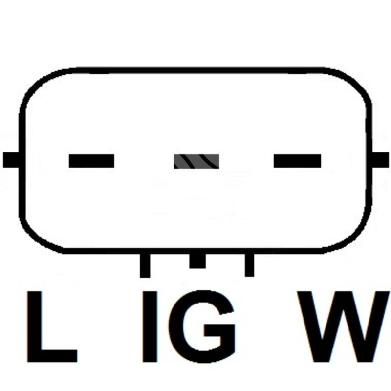 ARQ2364 Jeneratör regülatörü