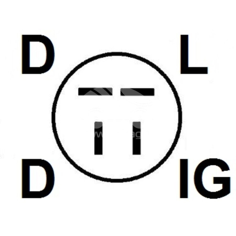 ARQ2426 Jeneratör regülatörü