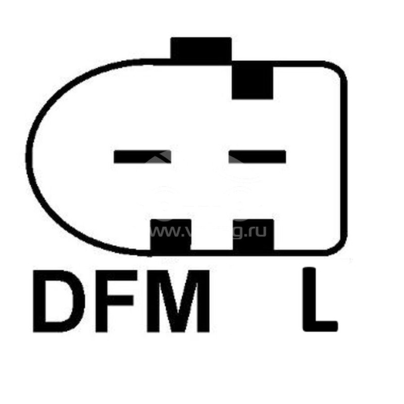 ARQ4387 Jeneratör regülatörü