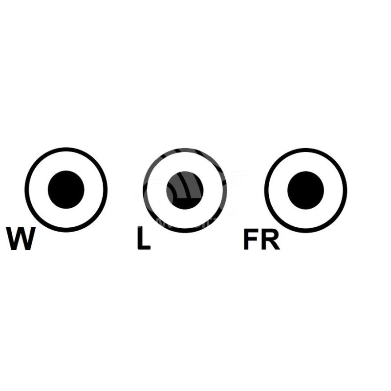 ARQ8333 Jeneratör regülatörü