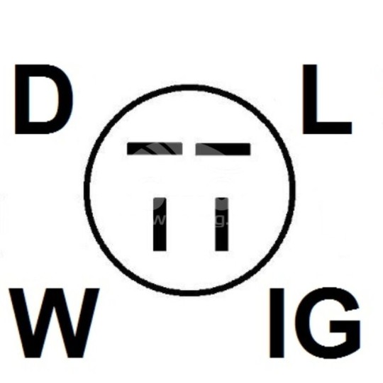 ARQ9734 Jeneratör regülatörü