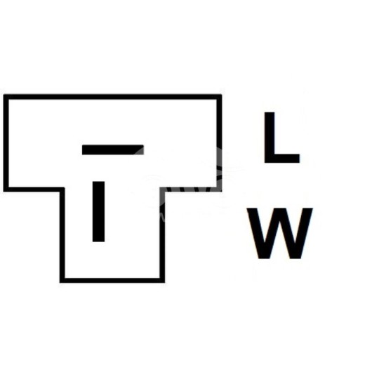 ARQ9740 Jeneratör regülatörü