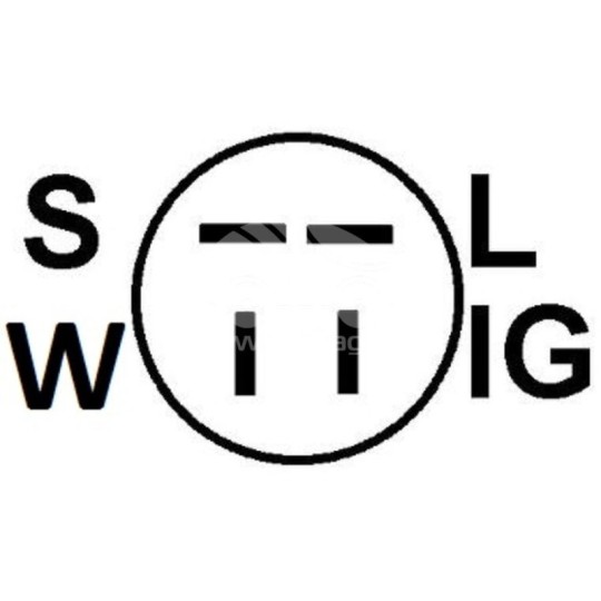 ARQ9741 Jeneratör regülatörü