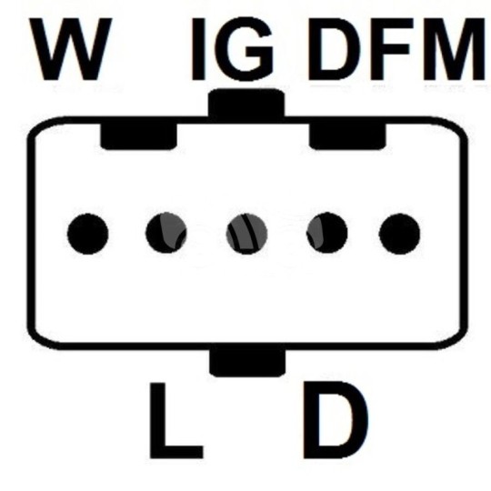 ARR1312 Jeneratör regülatörü