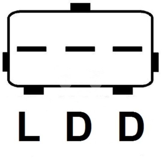 ARV4811 Jeneratör regülatörü