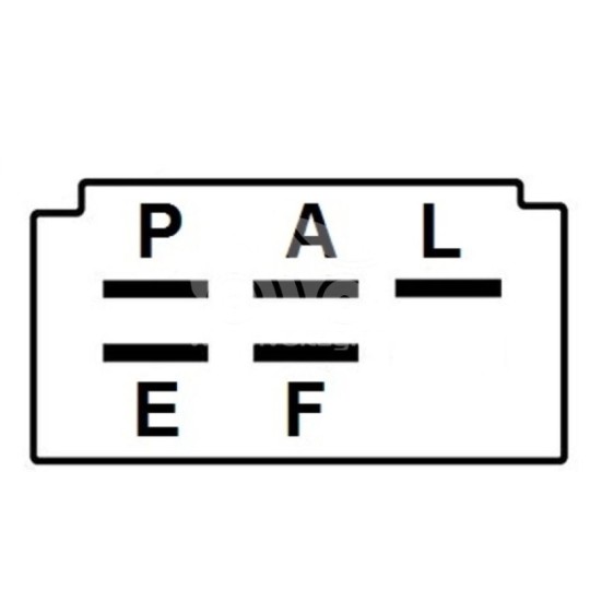 ARY8080 Jeneratör regülatörü