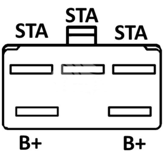ARZ9330 Jeneratör regülatörü
