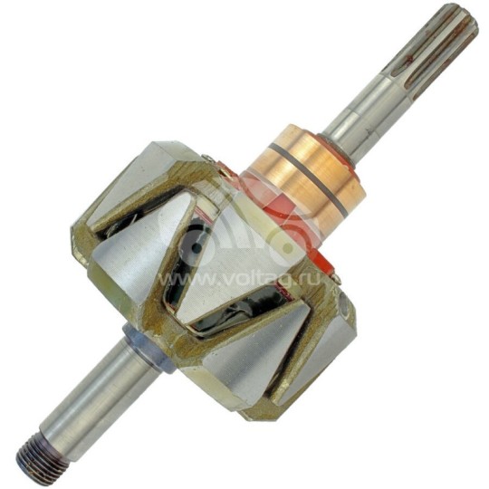 AVM1209 Alternatör Rotoru