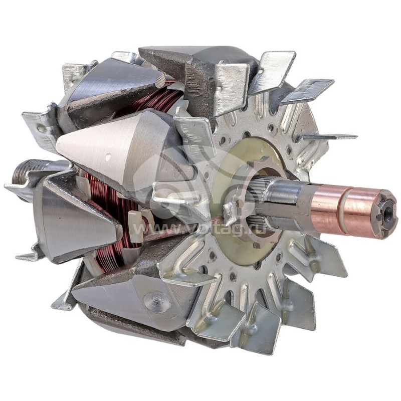 AVR7652 Alternatör Rotoru