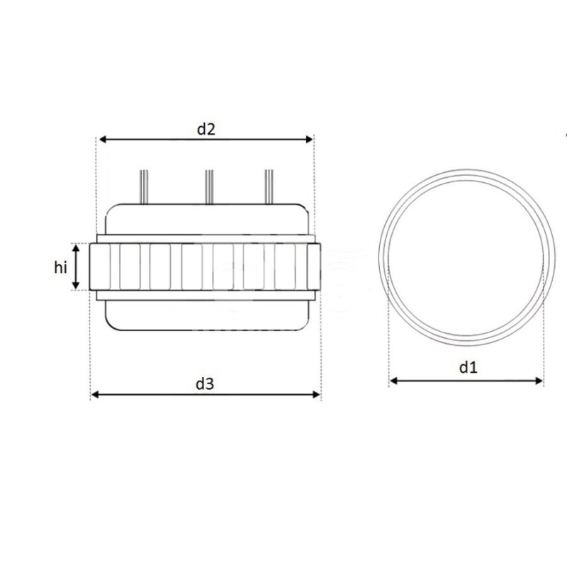 AFB5756 Alternatör Statoru