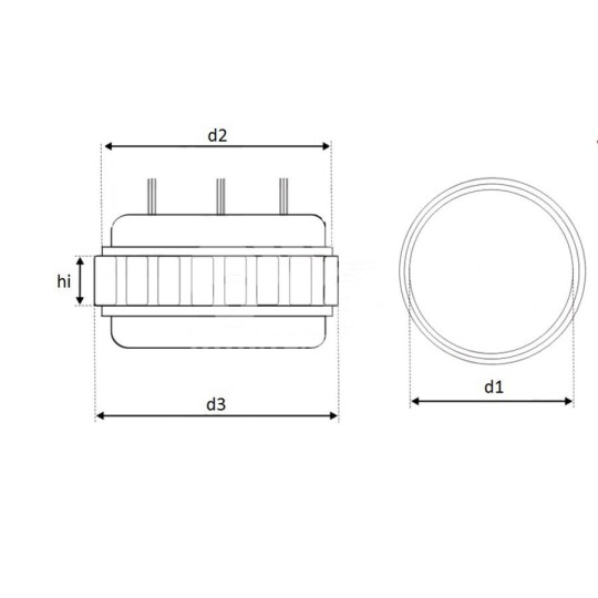 AFL8803 Alternatör Statoru