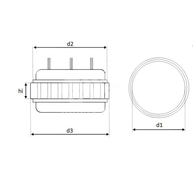AFM7437 Alternatör Statoru