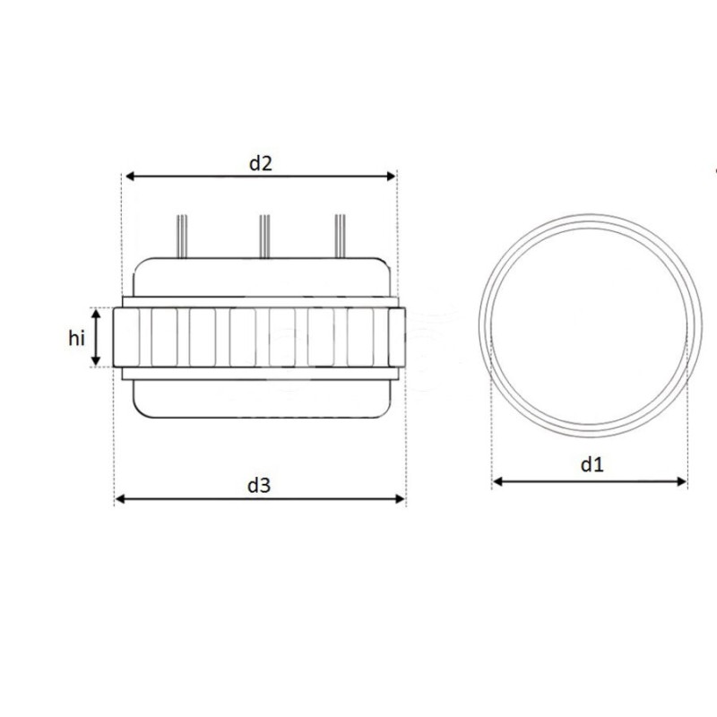 AFN3251 Alternatör Statoru