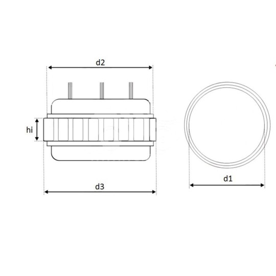 AFV1710 Alternatör Statoru