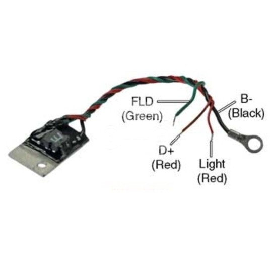 AZH0100 Alternatör Regülatör Çipi